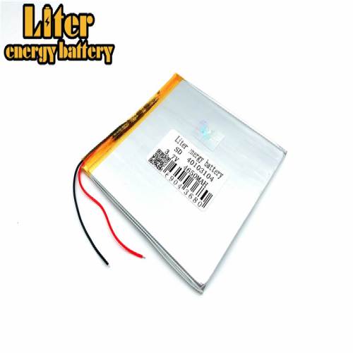 40103104 3.7v 4650mah Liter energy battery Lithium Polymer Battery 3 Tablet Pcs Pda Digital Produ