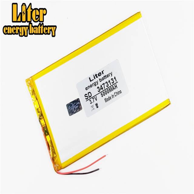 3473131 3.7V 5000mAh Liter energy battery lithium polymer battery Tablet PC  V811 812 Battery