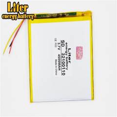 3 line 3.7V 32100110 4500mah BIHUADE Polymer lithiumion Battery With High Quality Li-ion Tablet pc battery For  tablet PC