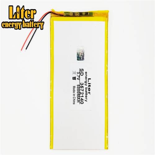 3572140 3.7V 5000mAH BIHUADE Polymer lithium ion / Li-ion battery for tablet pc cell phone POWER BANK