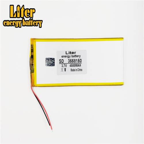 3.7V,4500mAH 3558150 Liter energy battery polymer lithium ion battery Li-ion battery for tablet pc 7 inch 8 inch