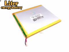 3.7v 5500mah 38130147 Liter energy battery Lithium Polymer Battery New Large -capacity Batteries