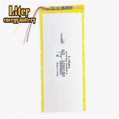 3 line 3.7V 6000mAH 3280150 Liter energy battery Li-ion battery for tablet pc,GPS,mp3,mp4,cell phone,speaker