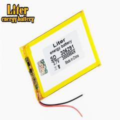 306291 3.7v 3000Mah Liter energy battery Lithium Polymer Battery With Board For Gps Tablet Pc Digital Products