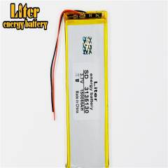 3.7V 1500mAh 3135130 BIHUADE Lithium Polymer Li-Po Rechargeable Battery For DIY PAD GPS E-Book Tablet PC Power Bank