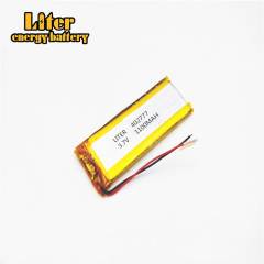 3.7V 1100mAh 402777 BIHUADE Lithium Polymer Li-Po li ion Rechargeable Battery For Mp3 MP4 MP5 GPS mobile bluetooth