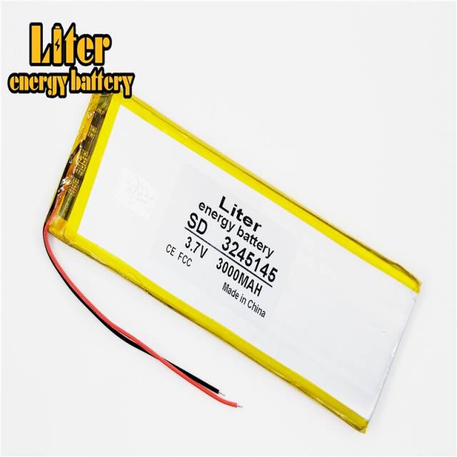 3245145 3000MAH BIHUADE factory direct products lithium polymer battery 3.7V 10 -inch Tablet PC built-in