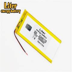 3.7V,2500mAH,3245110 BIHUADE Polymer lithium ion / Li-ion battery for tablet pc,GPS,E-BOOK;POWER BANK;