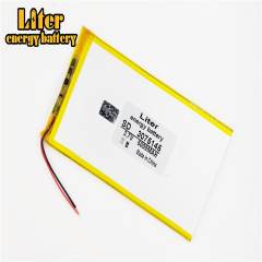 3.7v 5000mah,3075145 Liter energy battery Polymer Lithium Ion / Li-ion Battery For power Bank,cell Phone,speaker