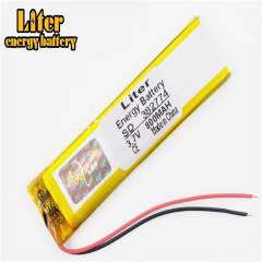 3.7v 382774 800mah  Liter energy battery Lithium Shinco Shinco X6  MP3 MP4 MP5 Recorder Camera Pen