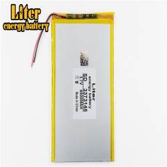 3373148 3.7 V Liter energy battery Lithium Polymer Battery Rechargeable Battery  6000 Mah Tablets