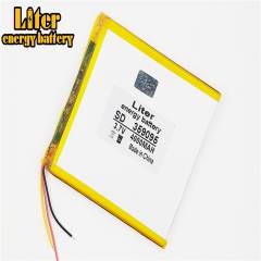 3 line  359095 3.7V 4000mAH Liter energy battery  Polymer lithium ion / Li-ion battery for tablet pc power bank cell phone