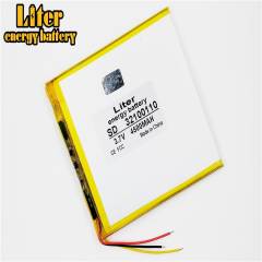 3 line 3.7V 32100110 4500mah BIHUADE Polymer lithiumion Battery With High Quality Li-ion Tablet pc battery For  tablet PC
