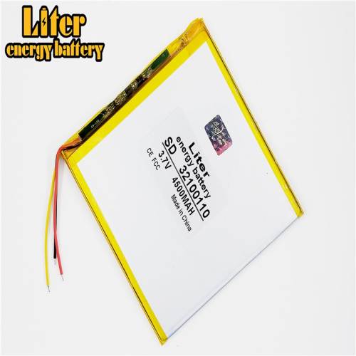 3 line 3.7V 32100110 4500mah BIHUADE Polymer lithiumion Battery With High Quality Li-ion Tablet pc battery For  tablet PC