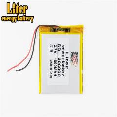 3.7V 306062 1800mah Liter energy battery smart home speakers Li-ion battery for dvr GPS
