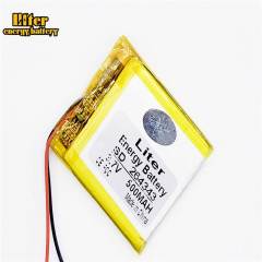 Size 264343 3.7v 500mah Lithium Polymer Battery With Board For Mp4 Digital Products Liter energy battery