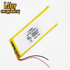 3.7V,3000mAH 3455131 Liter energy battery polymer lithium ion battery Li-ion battery for tablet pc 7 inch 8 inch