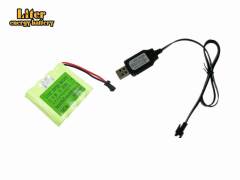 4.8V 2800mAh Ni-MH Battery With 5 in 1 Charger For Remote Control Toys Lighting Electric Tool AA Group RC TOYS Battery Group