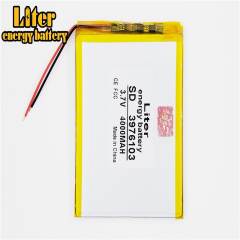 3976103 3.7V,4000mah Liter energy battery (polymer Lithium Ion Battery) Li-ion Battery For Tablet Pc