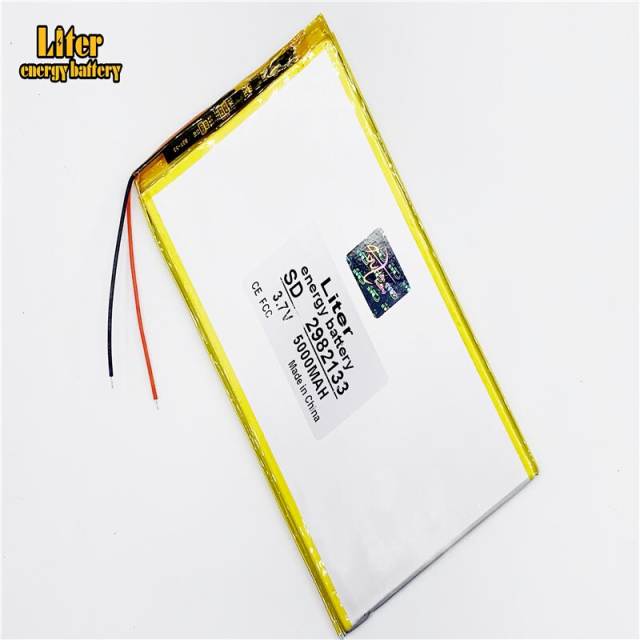 5000mAH 2982133 BIHUADE (polymer lithium ion battery)  lipo 3.7v battery for Mp3 MP4 MP5 GPS