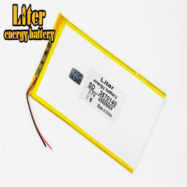 3570140 3.7v Navigat 4500mah Liter energy battery A Thin Polymeric Product Tablet Pc Digital  Batteries