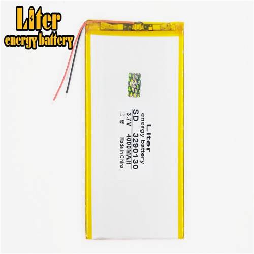 3290130 3.7 V BIHUADE Lithium Polymer Battery 4000Mah   super Capacity Suitable For Tablet