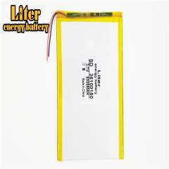 3.7V,6000mAH 35100150 BIHUADE (polymer lithium ion battery) Li-ion battery for tablet pc 7 inch 8 inch 9inch