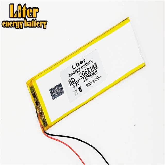 Polymer battery 3500mah 3.7V 3052145 BIHUADE smart hoe MP3 speakers Li-ion battery for dvr,GPS,mp3,mp4,cell phone,speaker