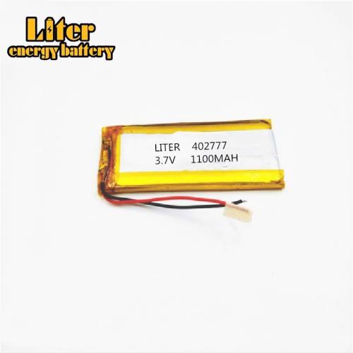 3.7V 1100mAh 402777 BIHUADE Lithium Polymer Li-Po li ion Rechargeable Battery For Mp3 MP4 MP5 GPS mobile bluetooth