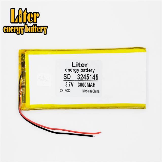 3245145 3000MAH BIHUADE factory direct products lithium polymer battery 3.7V 10 -inch Tablet PC built-in