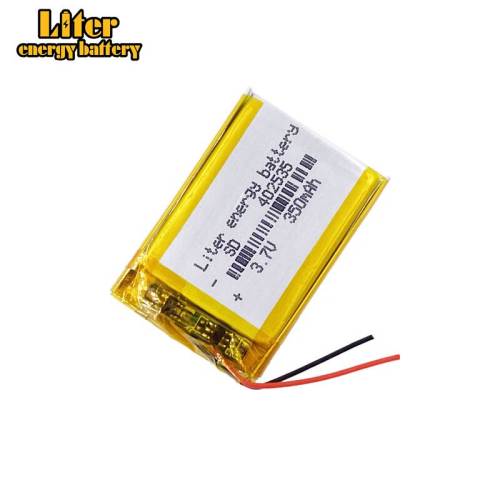 3.7V 350mAh 402535 BIHUADE Lithium Polymer Li-Po li ion Battery cells For Mp3 MP4 MP5 GPS PSP mobile bluetooth