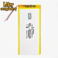 3.7V 4500mah 3970125 Liter energy battery Lithium Polymer Li-Po Rechargeable battery For DIY GPS Power Tablet PC MID DVD PAD