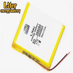 358090 3.7v 4000mah Liter energy battery (polymer Lithium Ion Battery) Li-ion Battery For Tablet Pc 7 Inch 8 Inch Battery