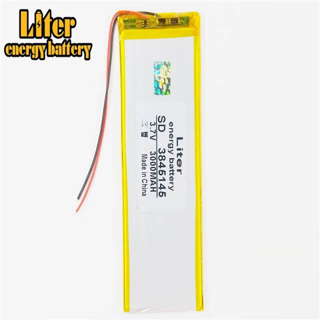 3.7V 3000mah 3845145 BIHUADE Lithium Polymer  With Board   M701 Teclast P76a Tablet