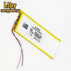 3000mah 3.7V 3545138 BIHUADE smart home MP3 speakers Li-ion battery for dvr,GPS,mp3,mp4,cell phone,speaker