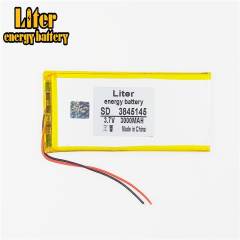 3.7V 3000mah 3845145 BIHUADE Lithium Polymer  With Board   M701 Teclast P76a Tablet