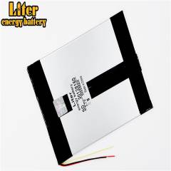3 line 3.7V 30125150 8000mah BIHUADE  Polymer lithiumion Battery With High Quality Li-ion Tablet pc battery for  tablet PC