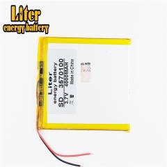 Size 3570100 3.7v 4000mah BIHUADE Lithium Polymer Battery With Board For 7 Inch Tablet Pc