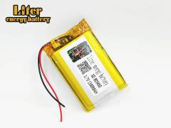 3.7V 1500mAh 803450 Liter energy battery Lithium Polymer LiPo Rechargeable Battery With PCB For Mini Fan MP4 MP5 GPS Toy PDA Headset