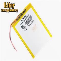 Size 3570100 3.7v 4000mah BIHUADE Lithium Polymer Battery With Board For 7 Inch Tablet Pc