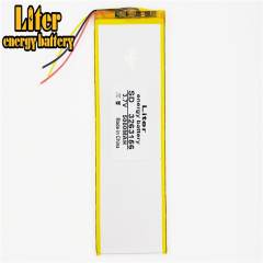 3 line 3263156 3.7V 5000mAh Liter energy battery Rechargeable li Polymer Li-ion Battery