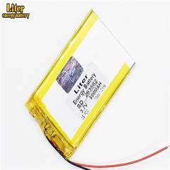 283562 3.7V 800mAh  Liter energy battery MP3 GPS navigation vehicle for the solar energy super thin battery