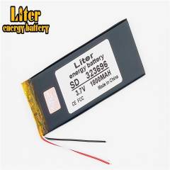 3 Wires 323696 3.7v 1800mah Liter energy battery Battery Li-lion  Cell phone battery I6 PLUS I7 PLUS