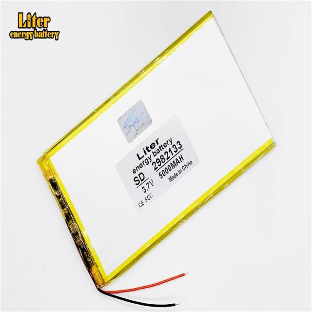 5000mAH 2982133 BIHUADE (polymer lithium ion battery)  lipo 3.7v battery for Mp3 MP4 MP5 GPS