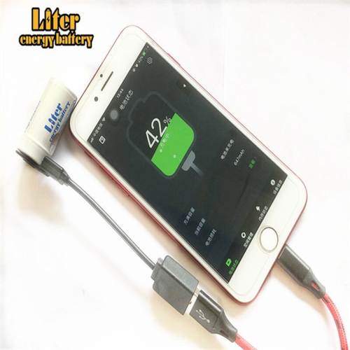 usb diy power bank li-ion usb 18350 battery 1000mAh 18350 Li-ion high drain battery 1000MAH 3.7V lithium battery with