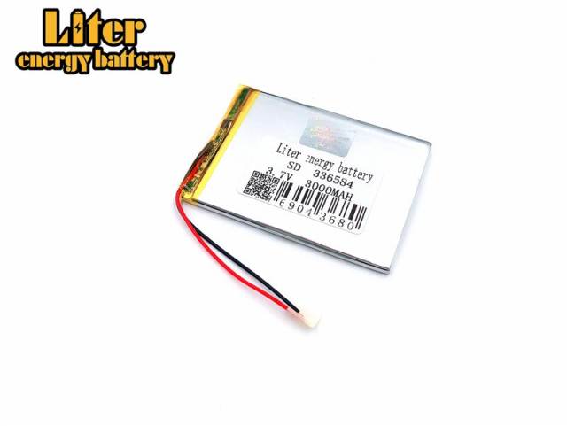 Polymer lithium ion battery 3000MAH 3.7V 336584 BIHUADE can be customized wholesale CE FCC ROHS MSDS quality certification