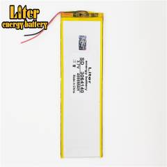 3.7v 4000mah,3064140  Liter energy battery Polymer Lithium Ion / Li-ion Battery For Tablet Pc,power Bank,cell Phone,speaker