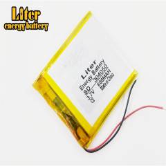 304050 Liter energy battery 3.7V lithium polymer  MP3 MP4 Bluetooth stereo 600MAH navigator