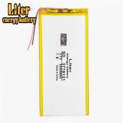 3775131 3.7v 5500mah Liter energy battery Lithium Polymer Battery 3 Tablet Pcs Pda Digital Products