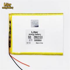 5000mAH 2982133 BIHUADE (polymer lithium ion battery)  lipo 3.7v battery for Mp3 MP4 MP5 GPS